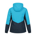 Turquoise - Side - Mountain Warehouse Womens-Ladies Moon II Ski Jacket
