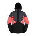 Diva Pink - Front - Mountain Warehouse Womens-Ladies Moon II Ski Jacket