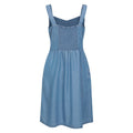 Blue - Back - Mountain Warehouse Womens-Ladies Summer Time Chambray Midi Dress