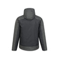 Black-Grey - Back - Mountain Warehouse Mens Dusk III Ski Jacket