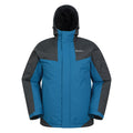 Blue - Front - Mountain Warehouse Mens Dusk III Ski Jacket