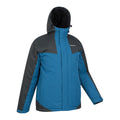 Blue - Back - Mountain Warehouse Mens Dusk III Ski Jacket