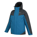 Blue - Lifestyle - Mountain Warehouse Mens Dusk III Ski Jacket