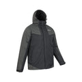 Black-Grey - Lifestyle - Mountain Warehouse Mens Dusk III Ski Jacket