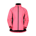 Bright Pink - Front - Mountain Warehouse Womens-Ladies Adrenaline Iso-Viz Waterproof Jacket