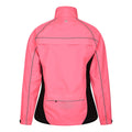 Bright Pink - Back - Mountain Warehouse Womens-Ladies Adrenaline Iso-Viz Waterproof Jacket