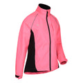 Bright Pink - Lifestyle - Mountain Warehouse Womens-Ladies Adrenaline Iso-Viz Waterproof Jacket