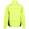 Yellow - Back - Mountain Warehouse Womens-Ladies Adrenaline Iso-Viz Waterproof Jacket