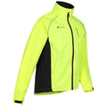 Yellow - Side - Mountain Warehouse Womens-Ladies Adrenaline Iso-Viz Waterproof Jacket