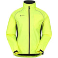 Yellow - Front - Mountain Warehouse Womens-Ladies Adrenaline Iso-Viz Waterproof Jacket