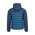 Teal - Lifestyle - Mountain Warehouse Mens Seasons Padded Jacket