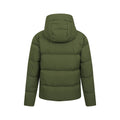Green - Back - Mountain Warehouse Womens-Ladies Cosy Extreme Short Down Jacket