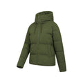 Green - Lifestyle - Mountain Warehouse Womens-Ladies Cosy Extreme Short Down Jacket