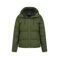 Green - Pack Shot - Mountain Warehouse Womens-Ladies Cosy Extreme Short Down Jacket
