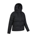 Black - Side - Mountain Warehouse Womens-Ladies Cosy Extreme Short Down Jacket