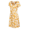 Yellow - Back - Mountain Warehouse Womens-Ladies Orchid Flower UV Protection Dress