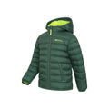 Khaki Green - Side - Mountain Warehouse Childrens-Kids Seasons II Padded Jacket