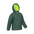 Khaki Green - Lifestyle - Mountain Warehouse Childrens-Kids Seasons II Padded Jacket