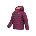 Berry - Side - Mountain Warehouse Childrens-Kids Seasons II Padded Jacket