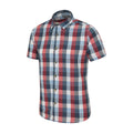 Red - Back - Mountain Warehouse Mens Weekender Shirt