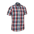 Red - Side - Mountain Warehouse Mens Weekender Shirt