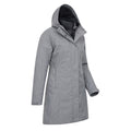 Dark Grey - Side - Mountain Warehouse Womens-Ladies Alaskan Long 3 in 1 Jacket