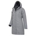 Dark Grey - Lifestyle - Mountain Warehouse Womens-Ladies Alaskan Long 3 in 1 Jacket