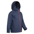 Blue - Lifestyle - Mountain Warehouse Childrens-Kids Torrent Taped Seam Waterproof Jacket