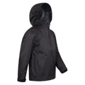Black - Lifestyle - Mountain Warehouse Childrens-Kids Torrent Taped Seam Waterproof Jacket