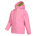 Pink - Lifestyle - Mountain Warehouse Childrens-Kids Torrent Taped Seam Waterproof Jacket