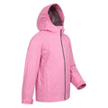 Pale Pink - Lifestyle - Mountain Warehouse Childrens-Kids Torrent Taped Seam Waterproof Jacket