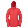 Pink - Front - Mountain Warehouse Womens-Ladies Exodus Breathable Soft Shell Jacket
