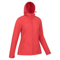 Pink - Back - Mountain Warehouse Womens-Ladies Exodus Breathable Soft Shell Jacket