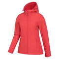 Pink - Lifestyle - Mountain Warehouse Womens-Ladies Exodus Breathable Soft Shell Jacket