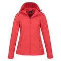 Pink - Pack Shot - Mountain Warehouse Womens-Ladies Exodus Breathable Soft Shell Jacket