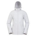 Grey - Front - Mountain Warehouse Womens-Ladies Exodus Breathable Soft Shell Jacket