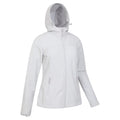 Grey - Side - Mountain Warehouse Womens-Ladies Exodus Breathable Soft Shell Jacket