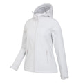 Grey - Lifestyle - Mountain Warehouse Womens-Ladies Exodus Breathable Soft Shell Jacket