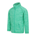 Green - Back - Mountain Warehouse Childrens-Kids Snowdonia Fleece Jacket
