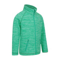 Green - Side - Mountain Warehouse Childrens-Kids Snowdonia Fleece Jacket