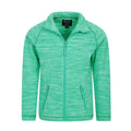 Green - Lifestyle - Mountain Warehouse Childrens-Kids Snowdonia Fleece Jacket