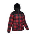 Red-Black - Lifestyle - Mountain Warehouse Mens Drayton Waterproof Ski Jacket