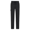 Black - Front - Mountain Warehouse Womens-Ladies Adventure Water Resistant Short Trousers