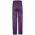 Purple - Back - Mountain Warehouse Womens-Ladies Pakka Waterproof Over Trousers