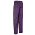Purple - Lifestyle - Mountain Warehouse Womens-Ladies Pakka Waterproof Over Trousers