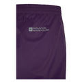 Purple - Pack Shot - Mountain Warehouse Womens-Ladies Pakka Waterproof Over Trousers