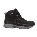 Charcoal-Black - Back - Mountain Warehouse Mens Ramble Softshell Walking Boots