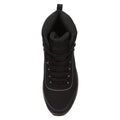 Charcoal-Black - Pack Shot - Mountain Warehouse Mens Ramble Softshell Walking Boots