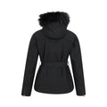 Black - Back - Mountain Warehouse Womens-Ladies Swiss RECCO Ski Jacket
