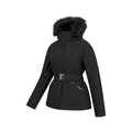 Black - Lifestyle - Mountain Warehouse Womens-Ladies Swiss RECCO Ski Jacket